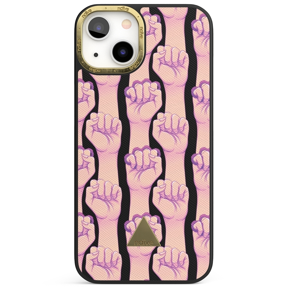 Naive iPhone 13 Case - Knuckles