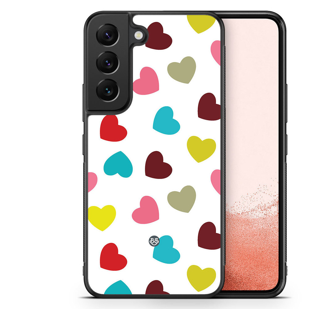 Samsung Galaxy S23 Plus 5G Case - Hearts