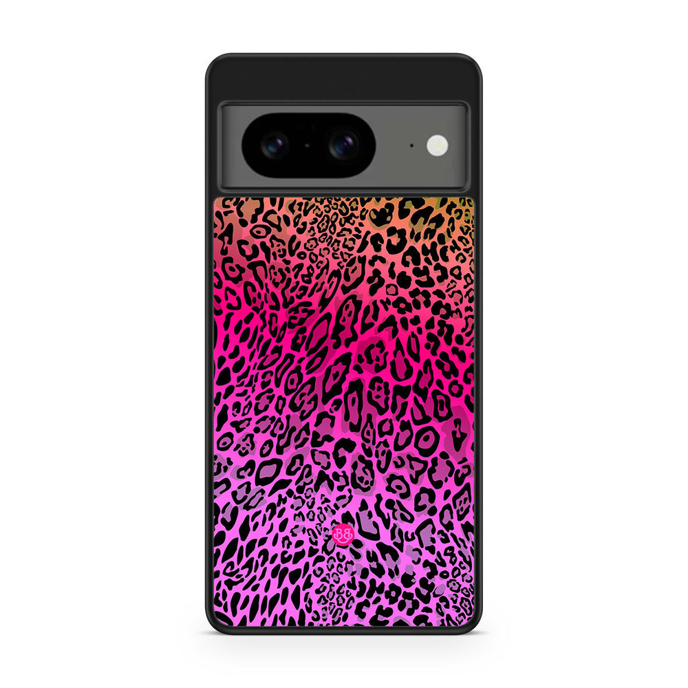 Google Pixel 8 Case - Gradient Leopard