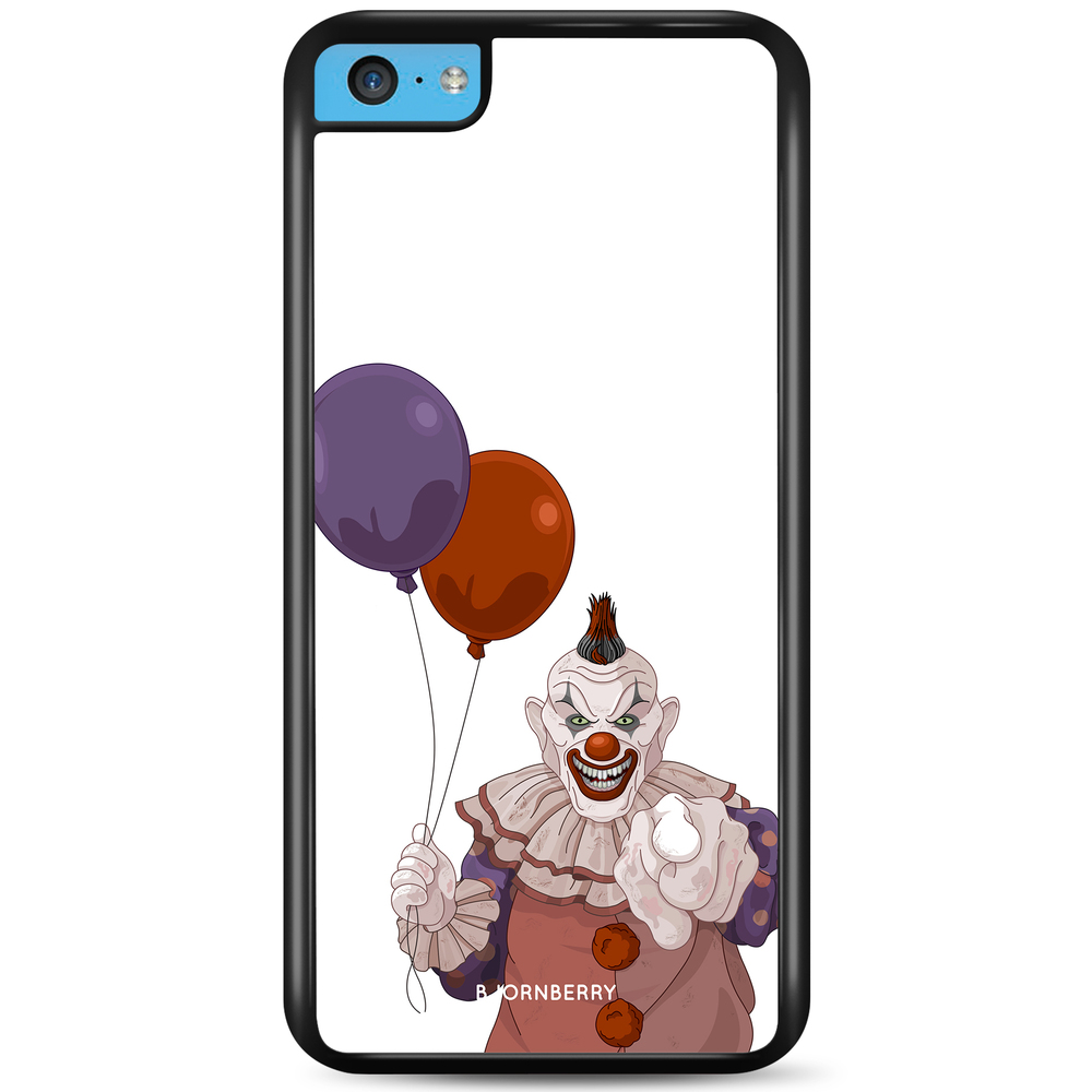 iPhone 5C Case - Scary Clown