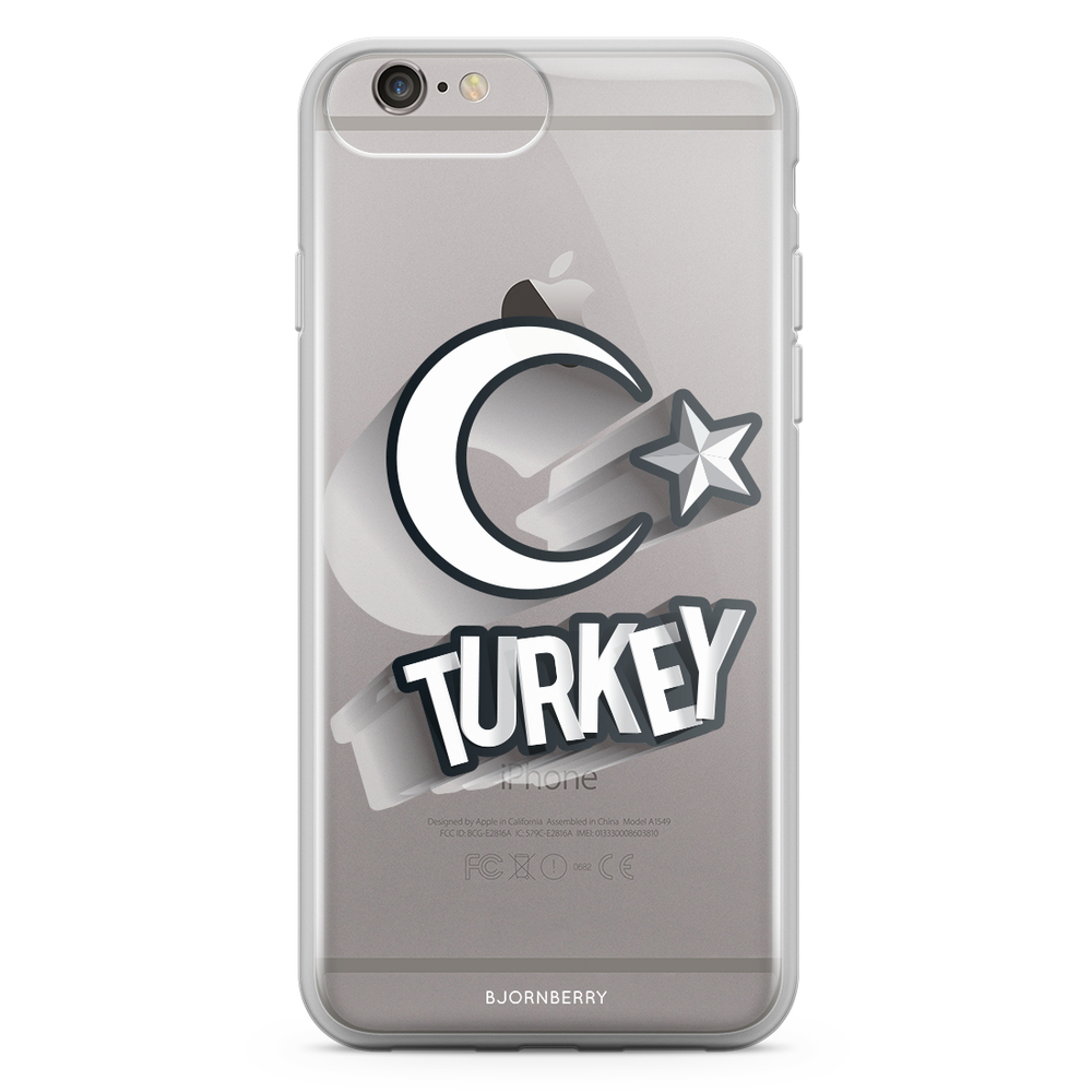 iPhone 6 Plus/6s Plus Fashion Case - Turkey