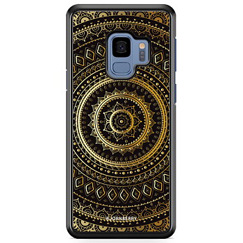 Samsung Galaxy S9 Case - Gold Mandala