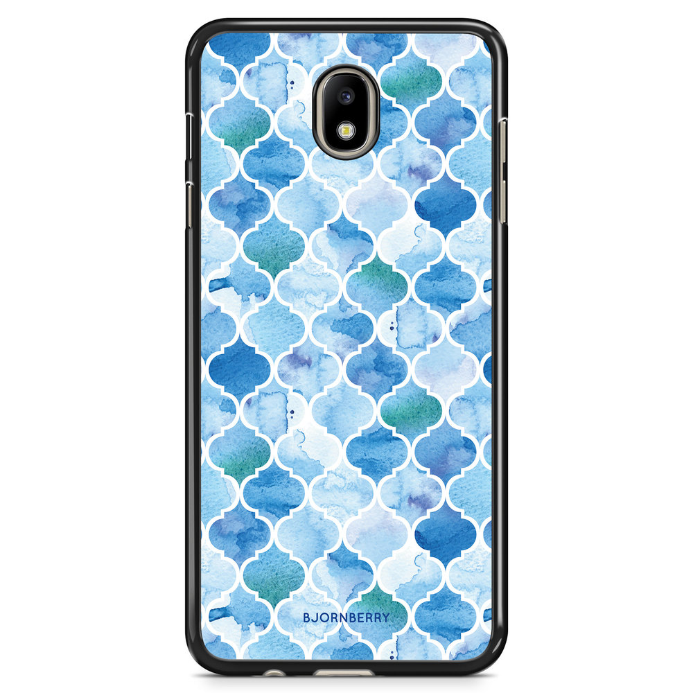 Samsung Galaxy J7 (2017) Case - Watercolour Moroccan