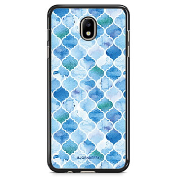 Samsung Galaxy J7 (2017) Case - Watercolour Moroccan