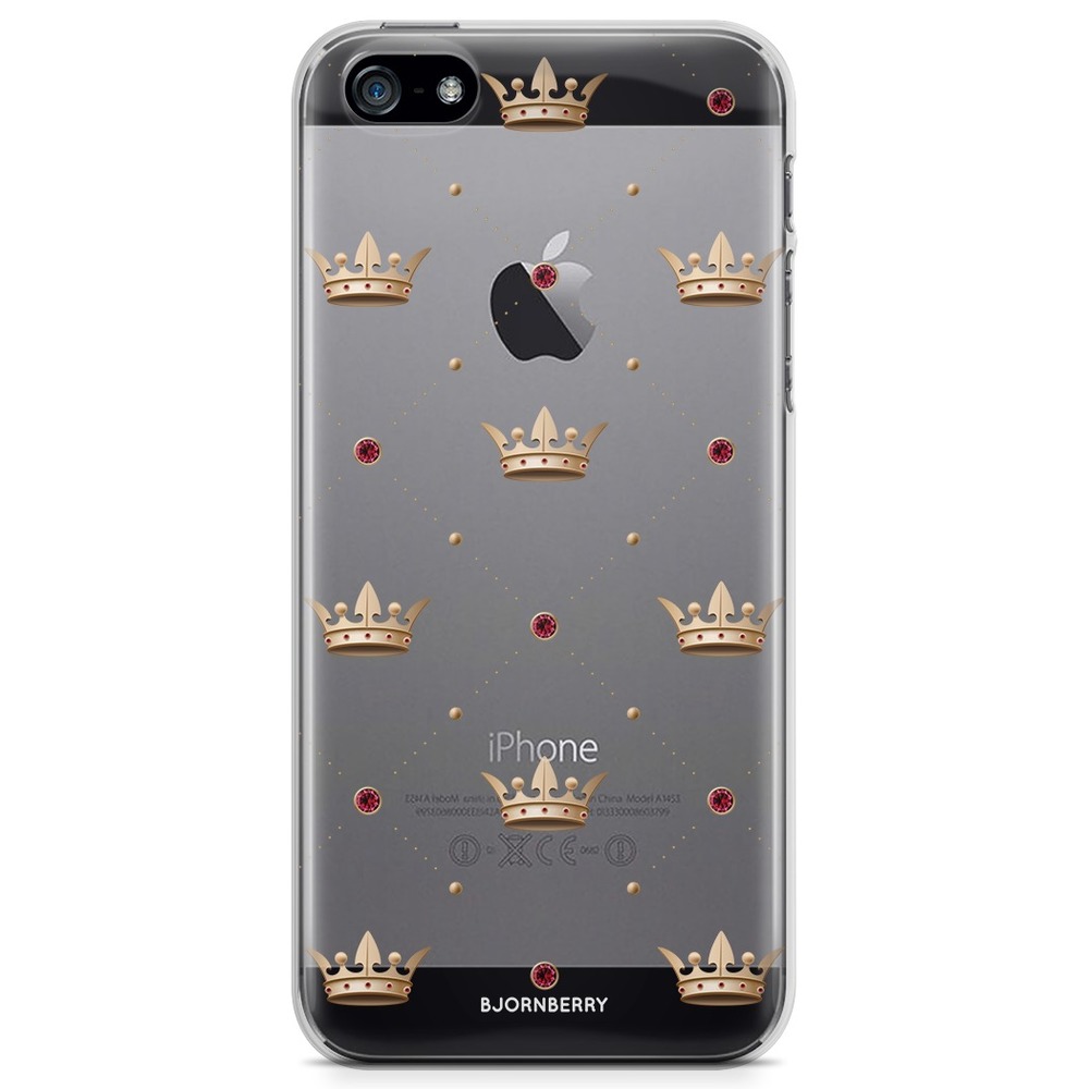 iPhone 5/5S/SE (2016) TPU Case - Crowns