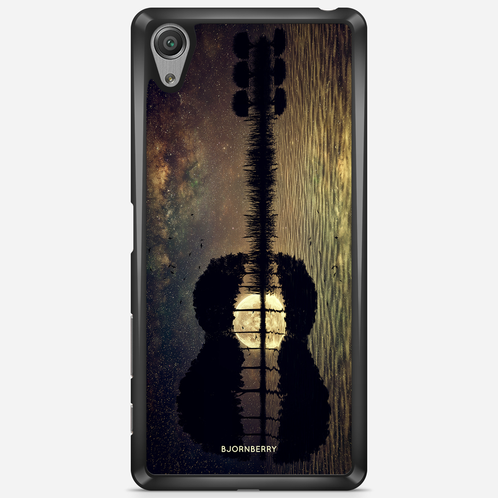 Sony Xperia X Performance Case - Guitar Island