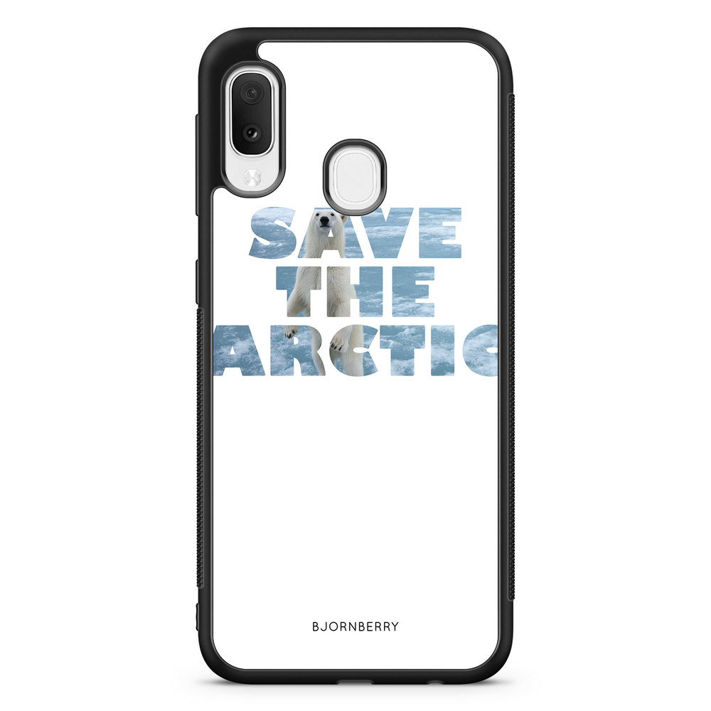 Samsung Galaxy A20e Case - Polarbear Save the 