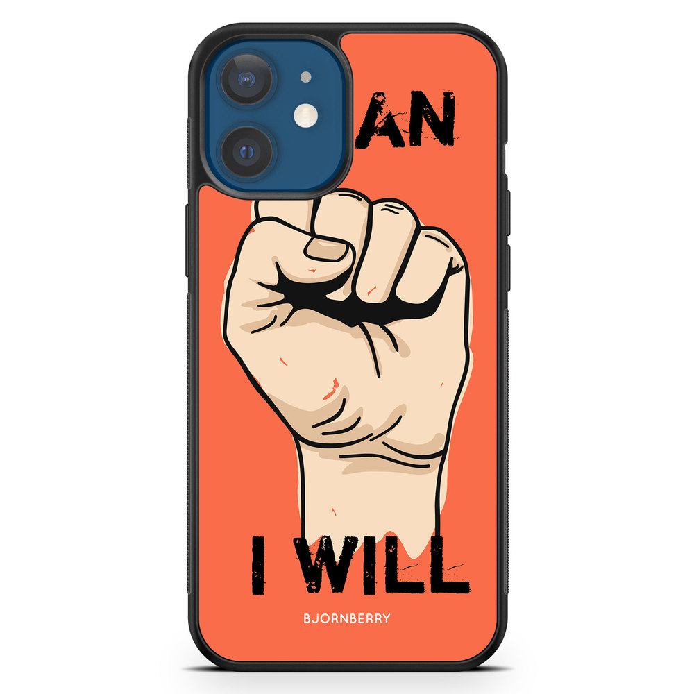 iPhone 12 Case - I CAN I WILL