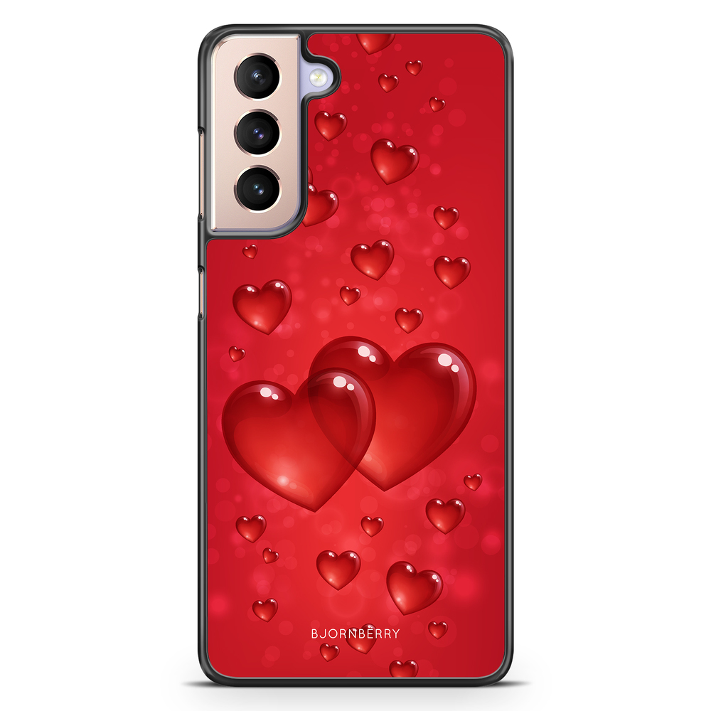Samsung Galaxy S21 Case - Hearts
