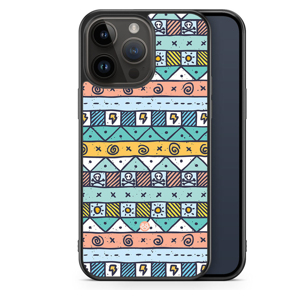iPhone 14 Pro Max Case - Cute Pattern