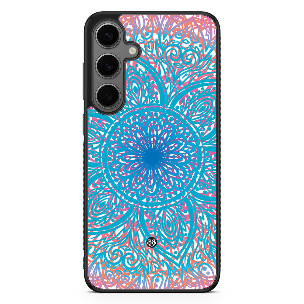 Samsung Galaxy S24 Plus Case - Pastel Mandala
