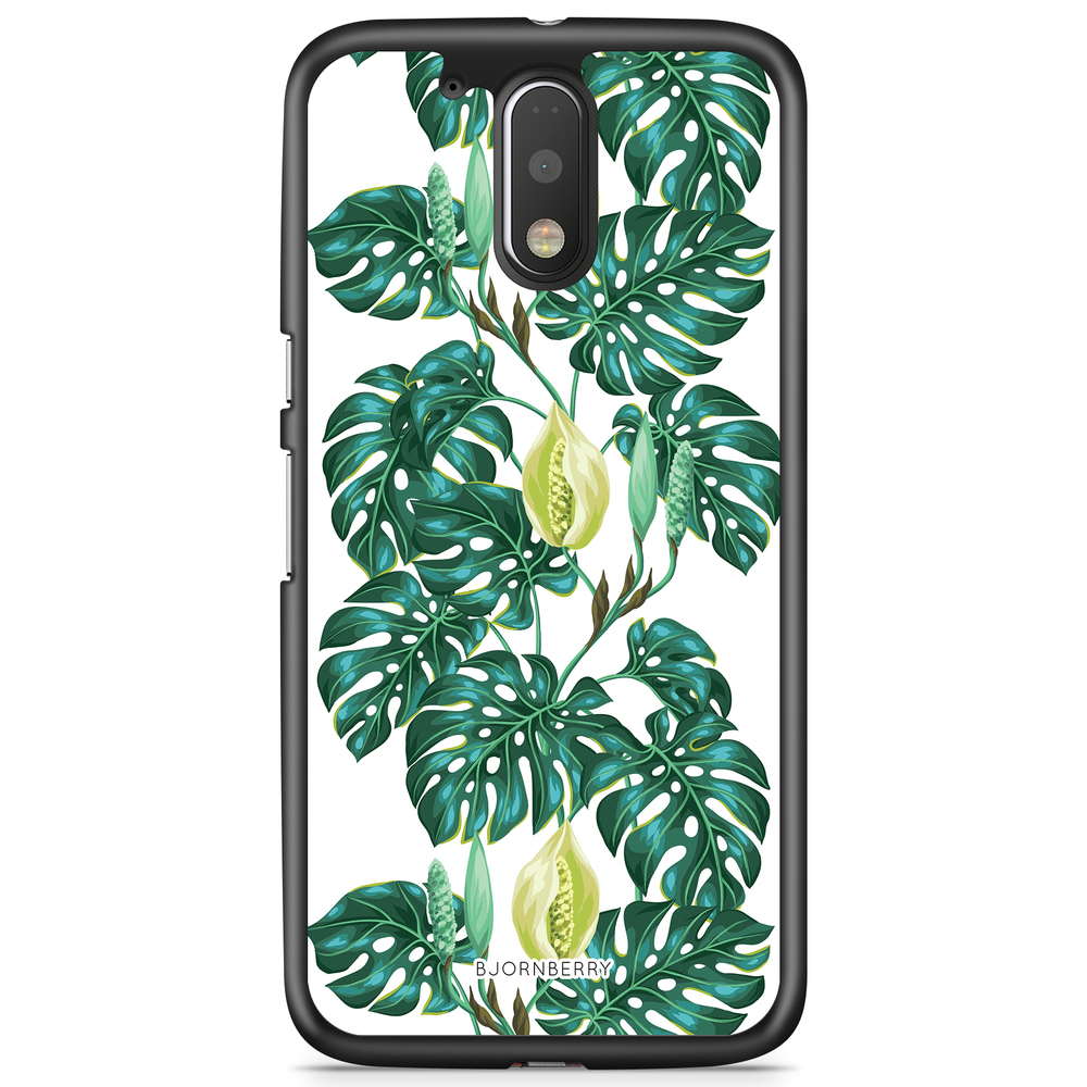 Moto G4/G4 Plus Case - Monstera