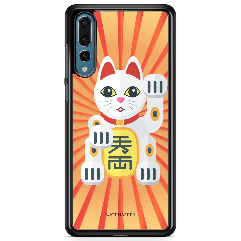 Huawei P20 Pro Case - Lucky Cat