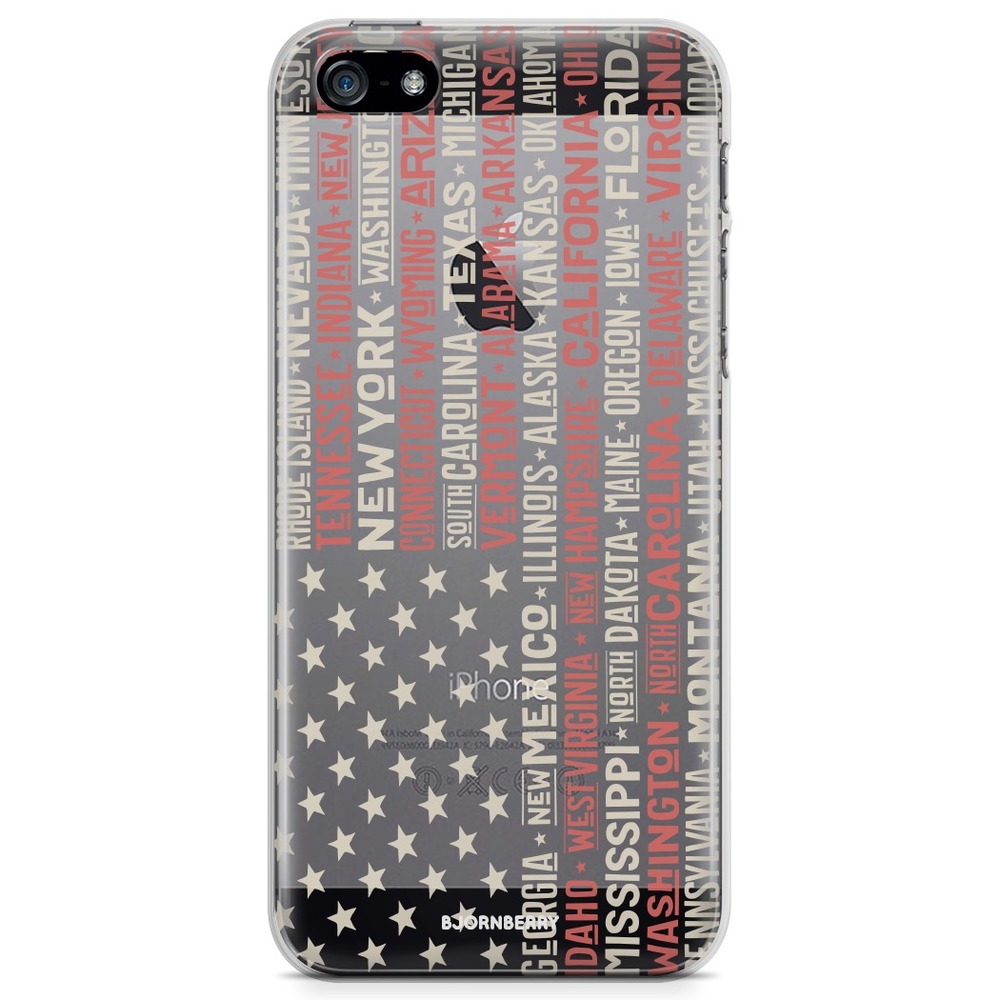iPhone 5/5S/SE (2016) TPU Case - USA