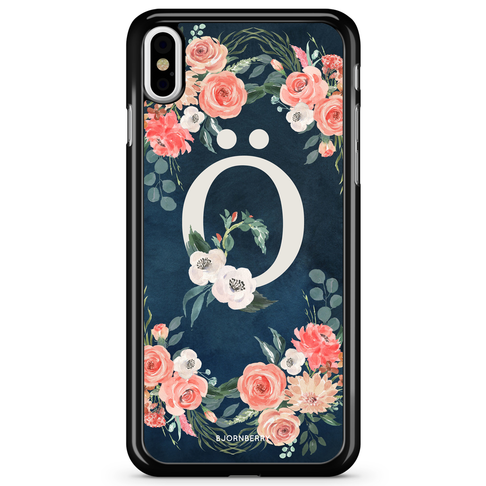 iPhone X / XS Case - Monogram Ö