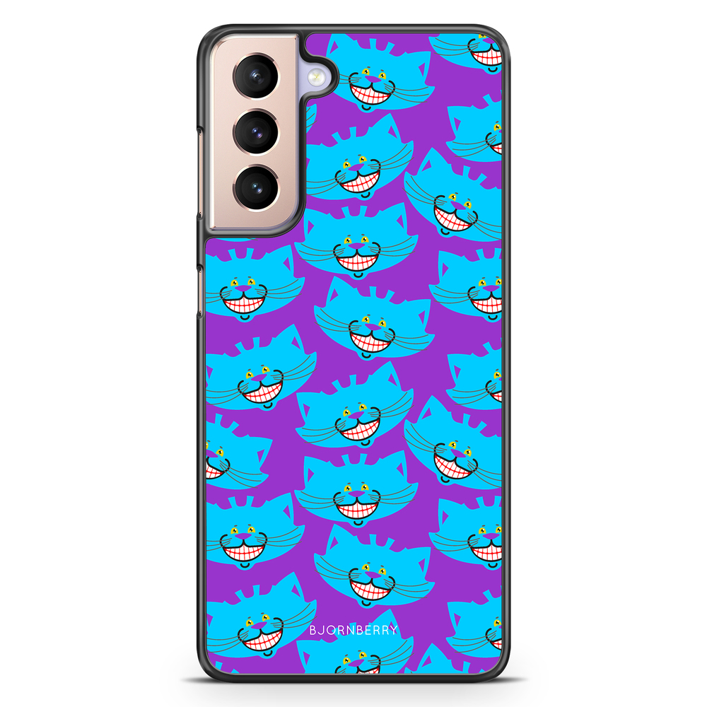 Samsung Galaxy S21 Case - Blue Cats
