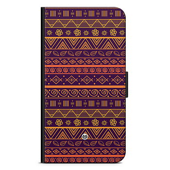 Xiaomi 12 Pro Wallet Case - Tribal Pattern