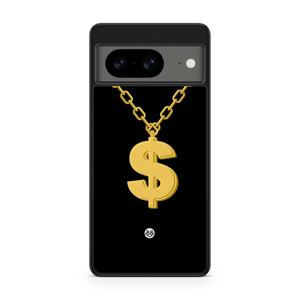 Google Pixel 8 Case - Dollar Chain