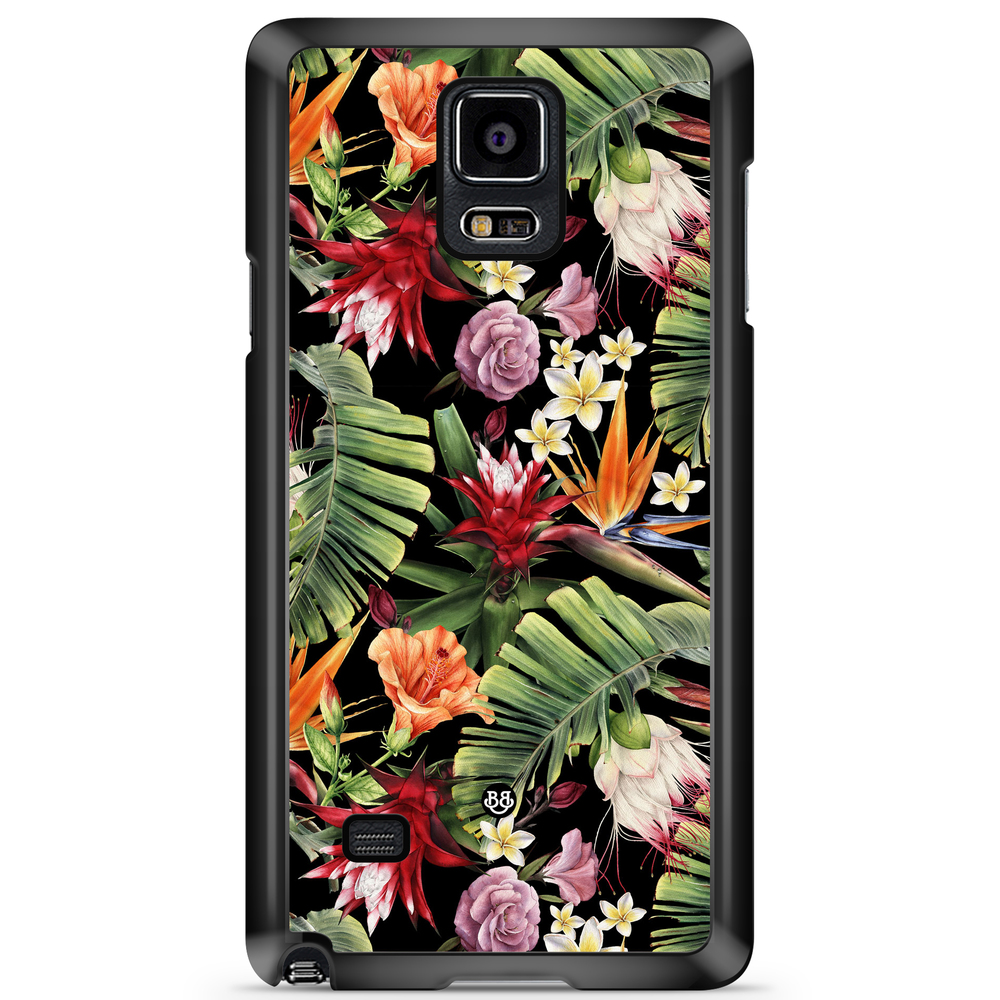 Samsung Galaxy Note 4 Case - Tropical Floral