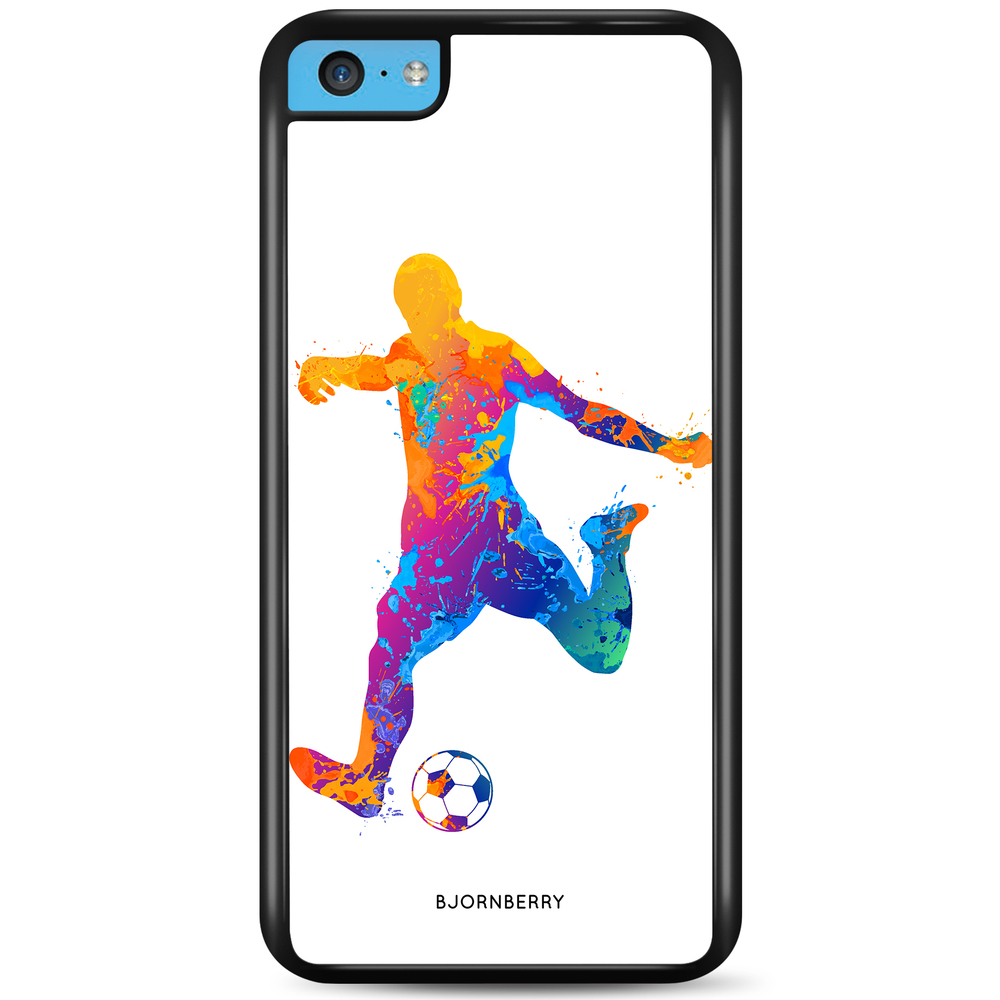 iPhone 5C Case - Football