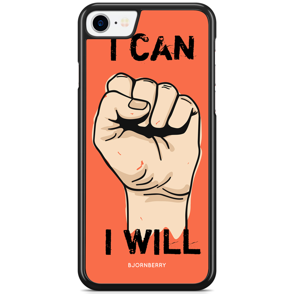 iPhone 7 Case - I CAN I WILL