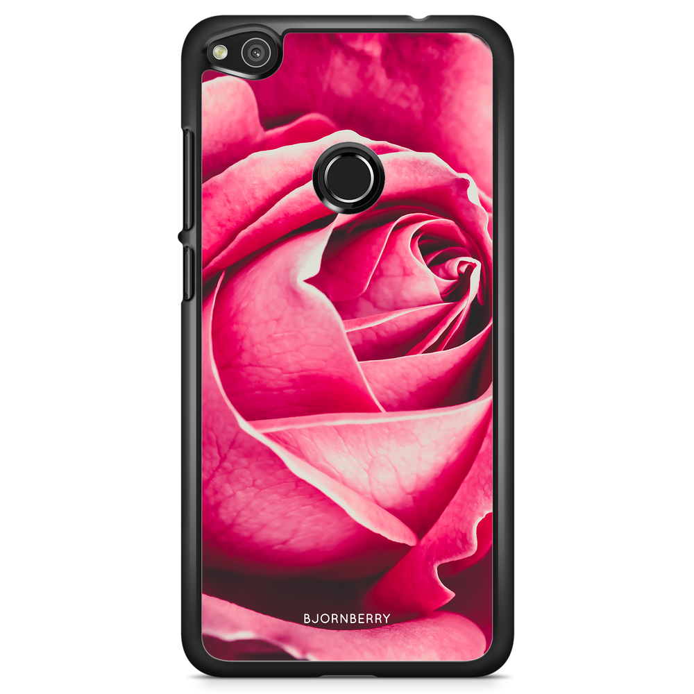 Huawei Honor 8 Lite Case - Red Rose