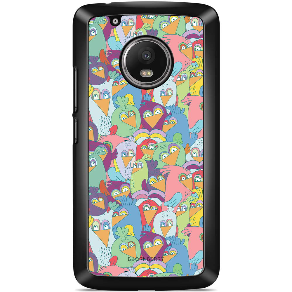 Moto G5 Plus Case - Cartoon Birds
