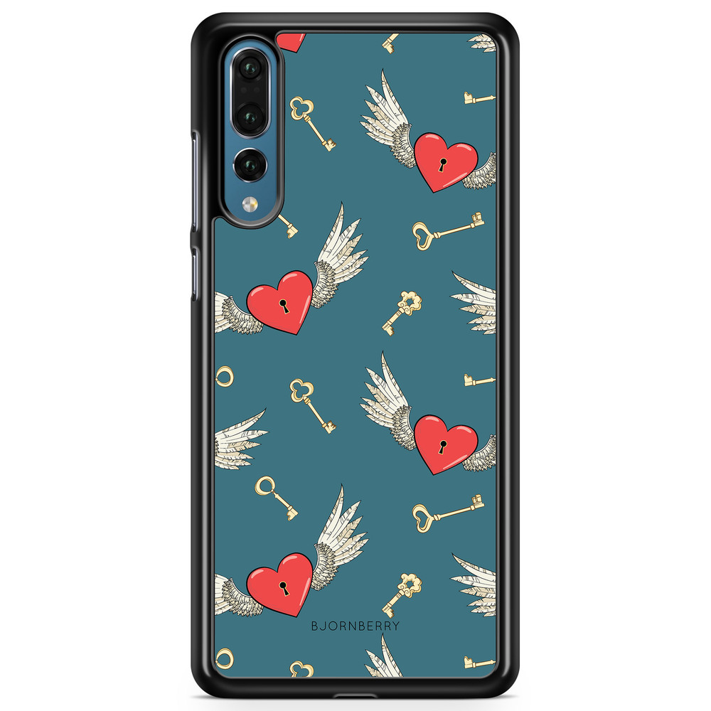 Huawei P20 Pro Case - Hearts 'n Wings