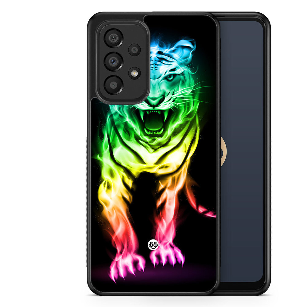 Samsung Galaxy A33 5G Case - Fire Tiger
