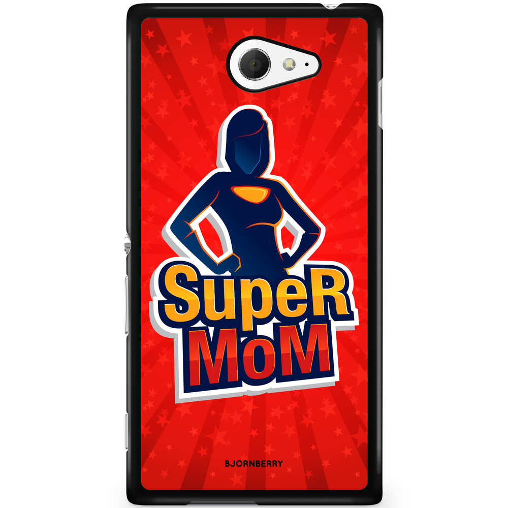 Sony Xperia M2 Aqua Case - Super mom 2