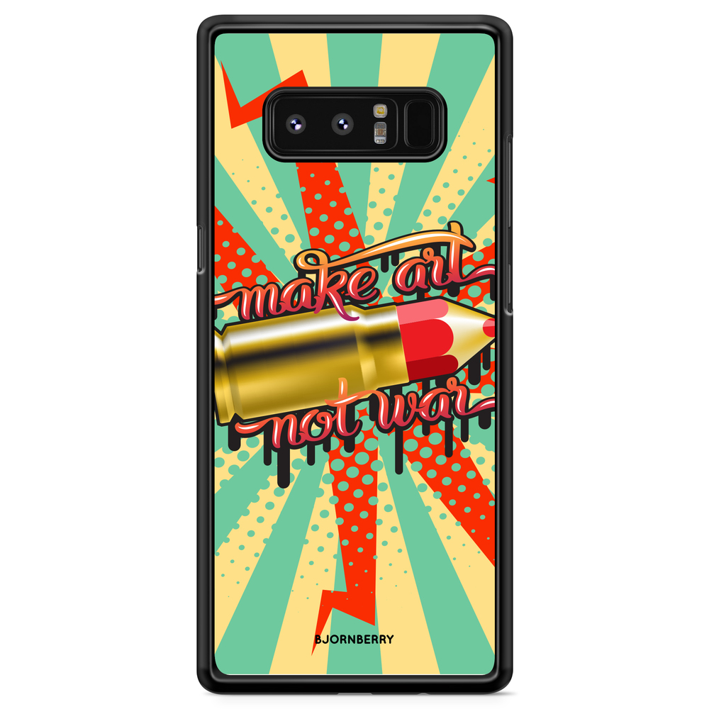Samsung Galaxy Note 8 Case - Make art