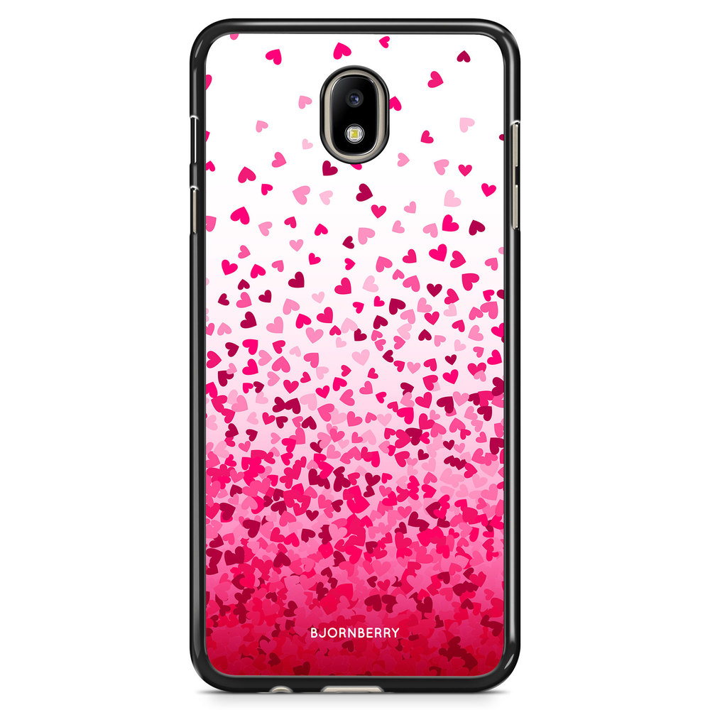 Samsung Galaxy J7 (2017) Case - Heart Confetti
