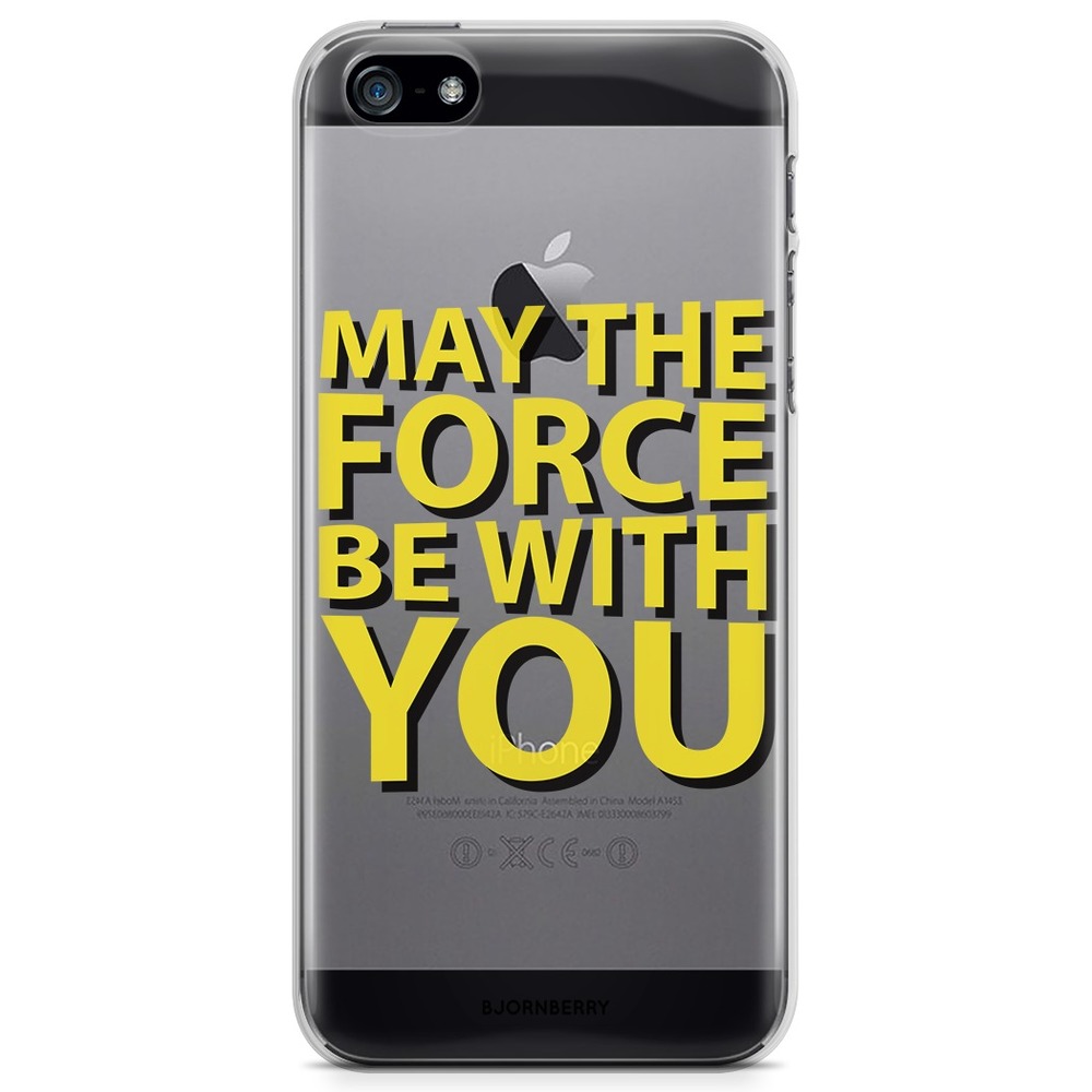 iPhone 5/5S/SE (2016) TPU Case - Force