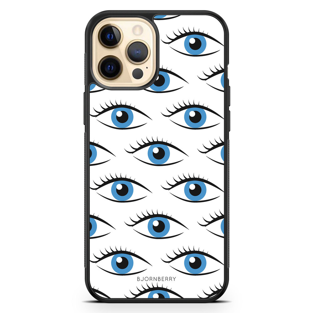 iPhone 12 Pro Max Case - Blue Eyes