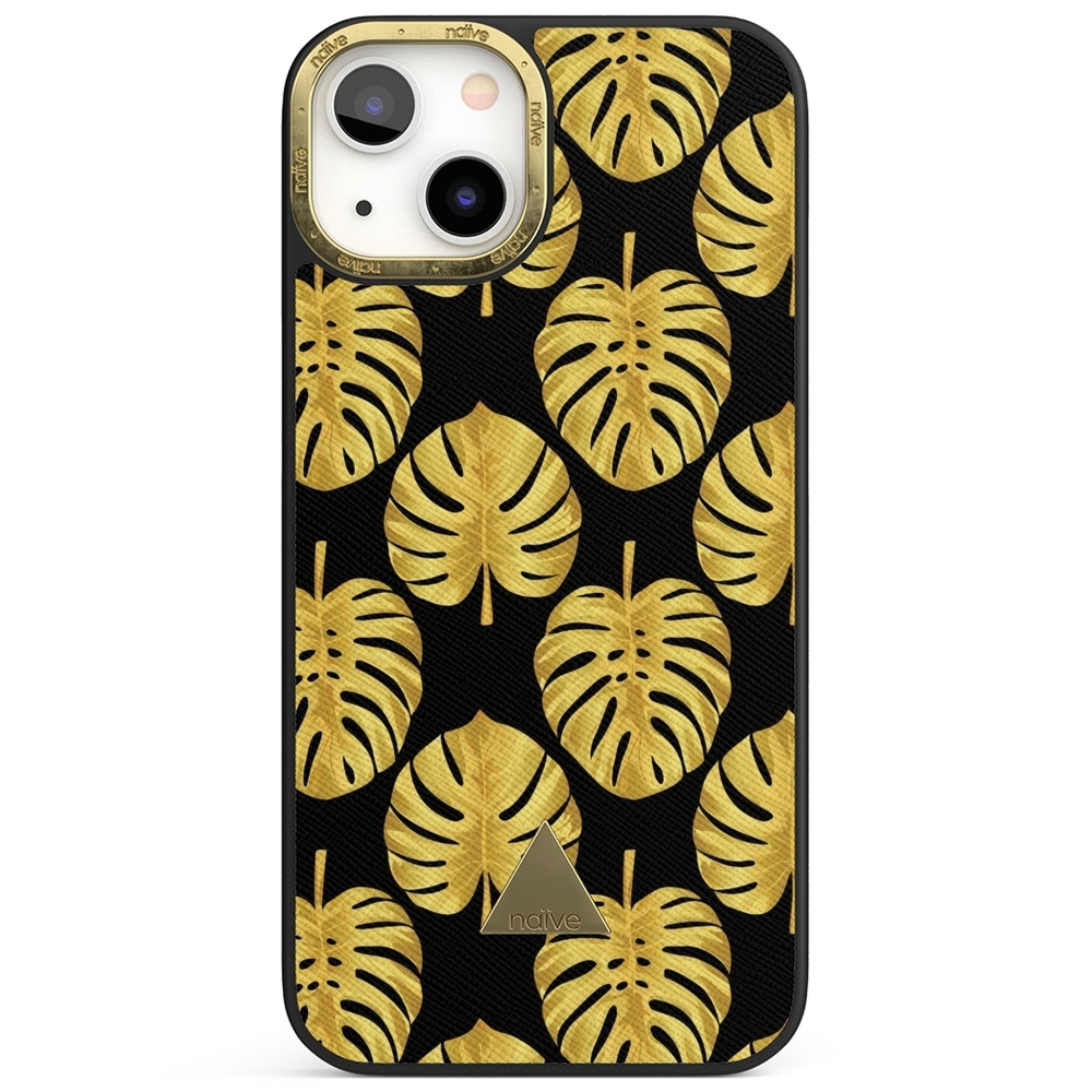 Naive iPhone 13 Case - Monstera