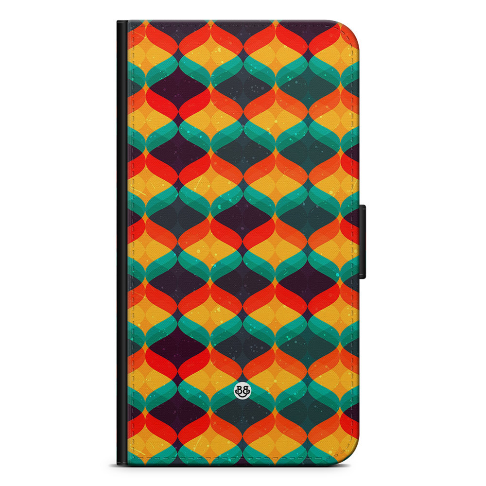 Samsung Galaxy A04s Wallet Case - Abstract Pattern