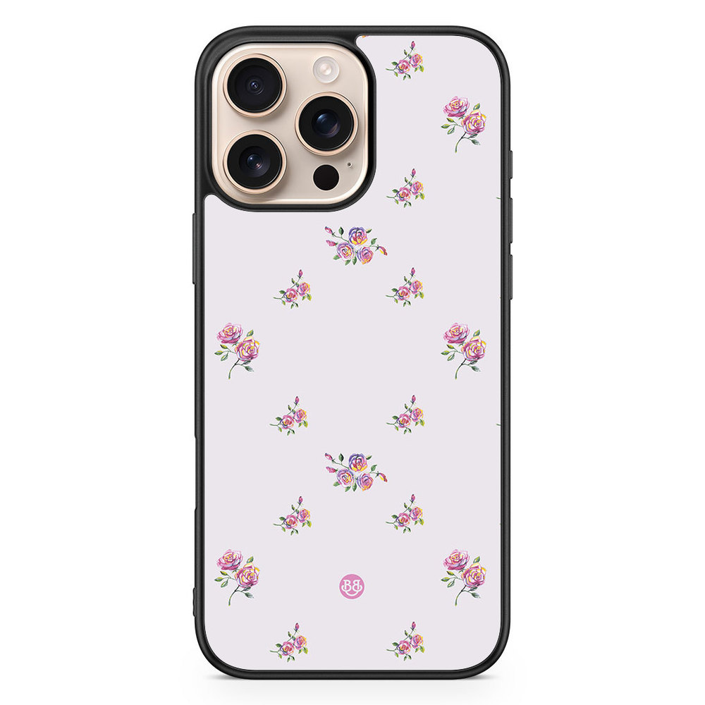 iPhone 16 Pro Max Case - Shabby Roses