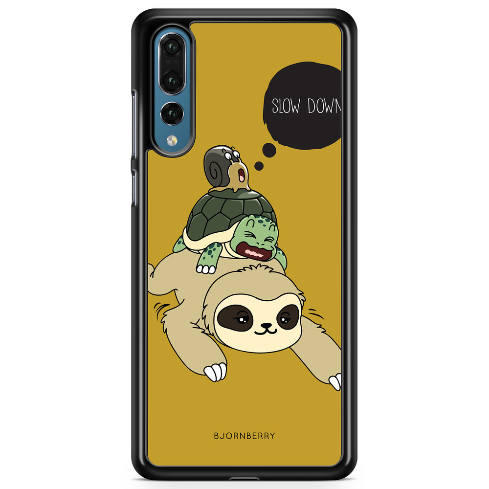 Huawei P20 Pro Case - Slow Down