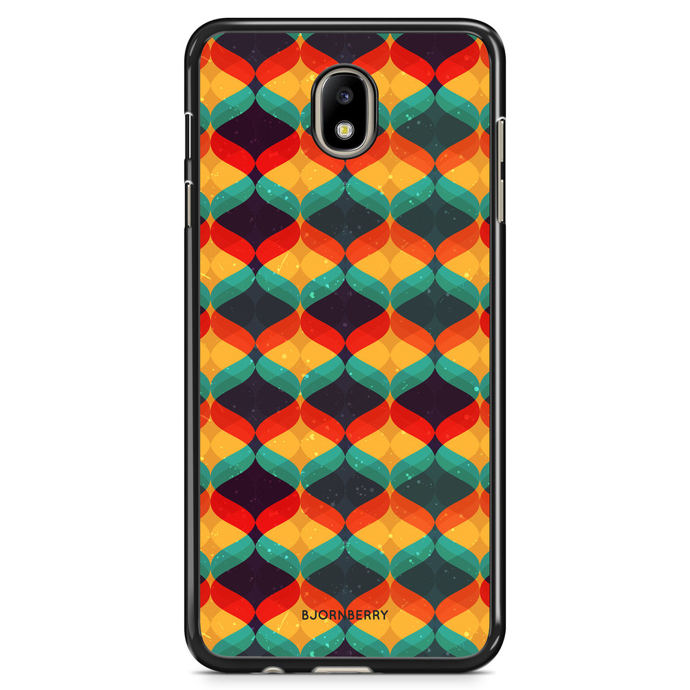 Samsung Galaxy J7 (2017) Case - Abstract Pattern