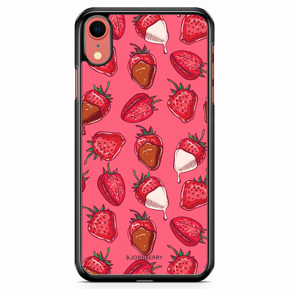 iPhone XR Case - Strawberry Chocolate