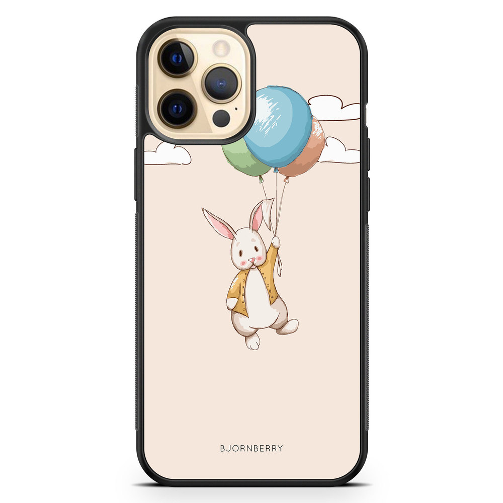 iPhone 12 Pro Max Case - Cute Rabbit