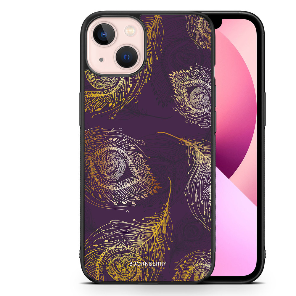 iPhone 13 Case - Peacock Feathers