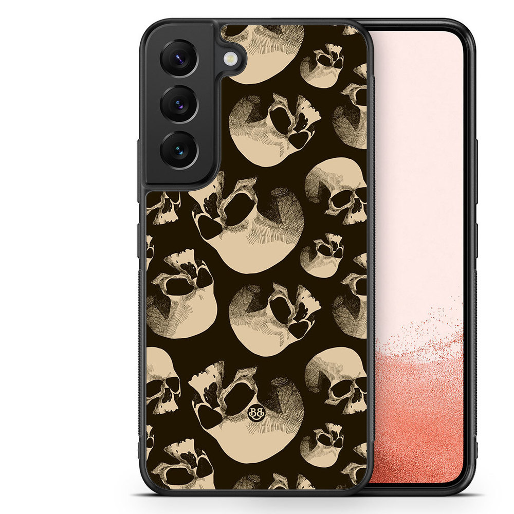 Samsung Galaxy S22 Plus 5G Case - Skull Pattern