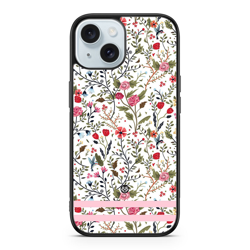 iPhone 15 Case - Hummingbirds