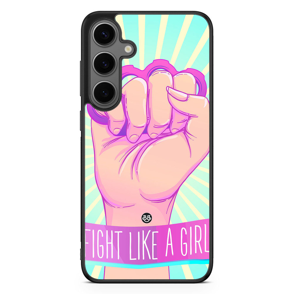 Samsung Galaxy S24 Plus Case - Fight Like A Girl