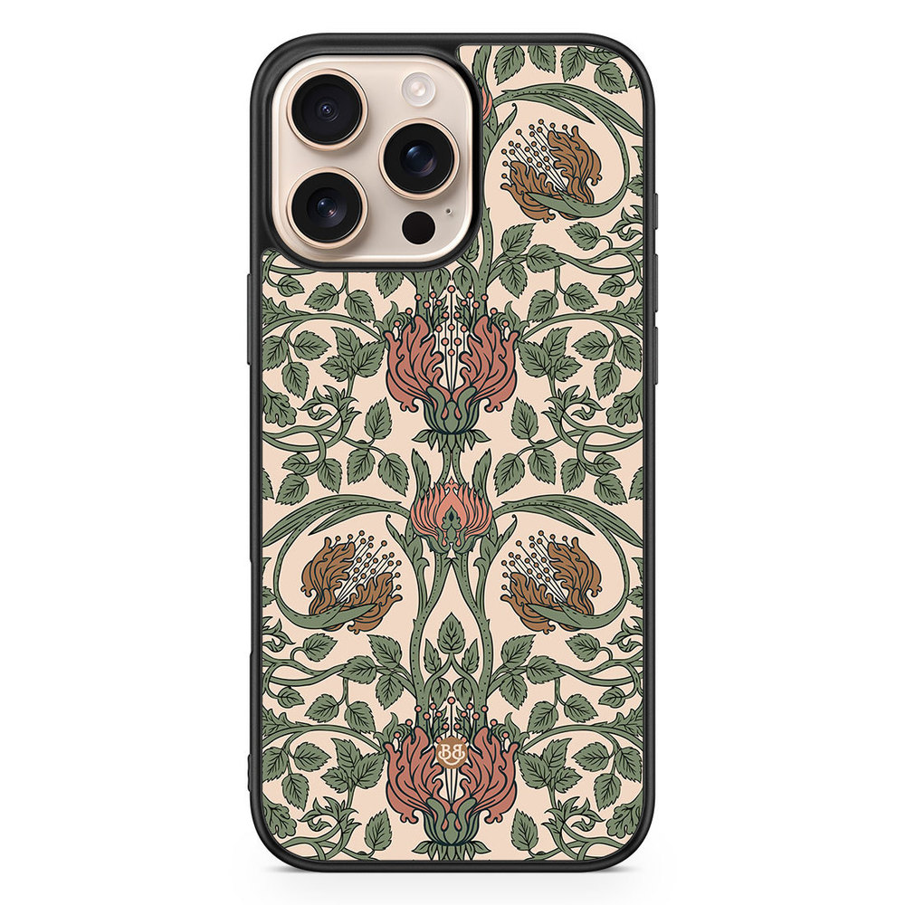 iPhone 16 Pro Max Case - Retro Wallpaper