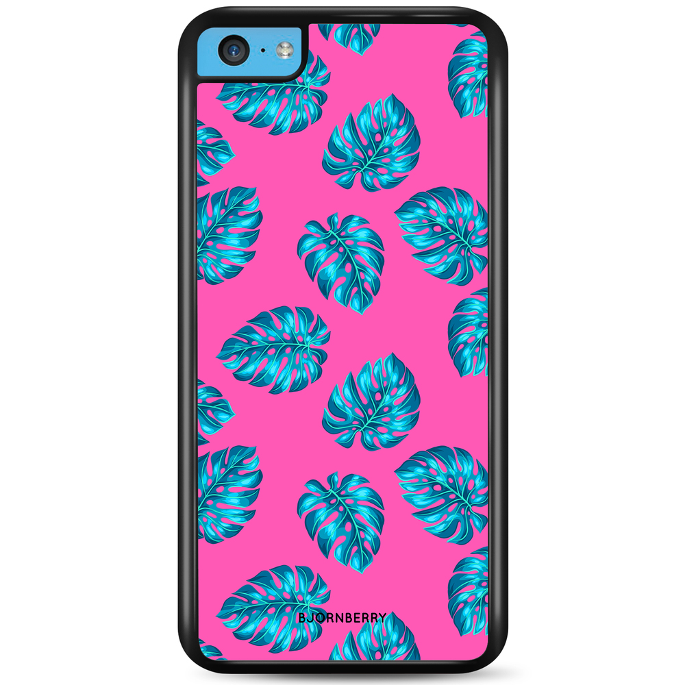 iPhone 5C Case - Monstera