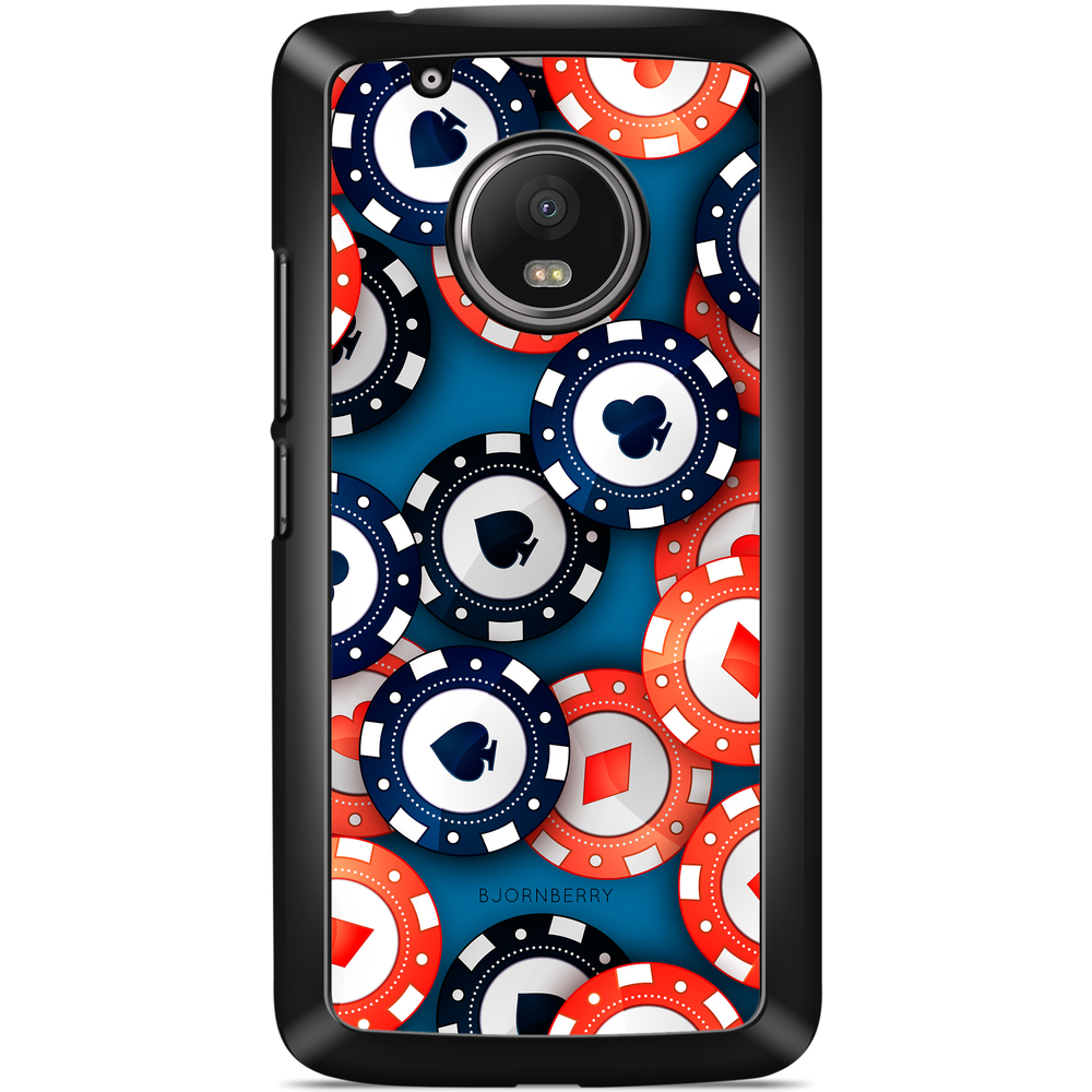 Moto G5 Plus Case - Casino Marker