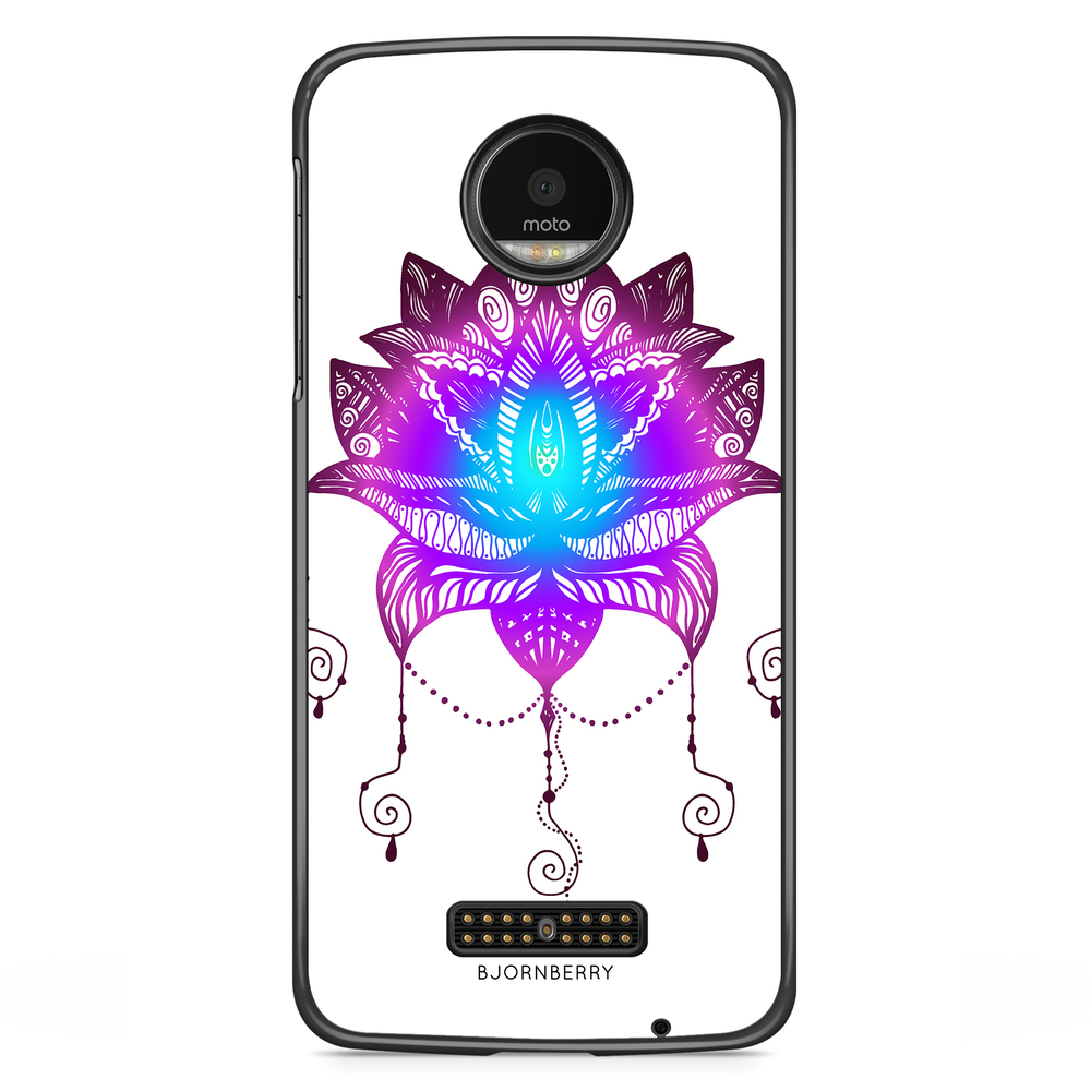 Motorola Moto Z Case - Lotus Flower
