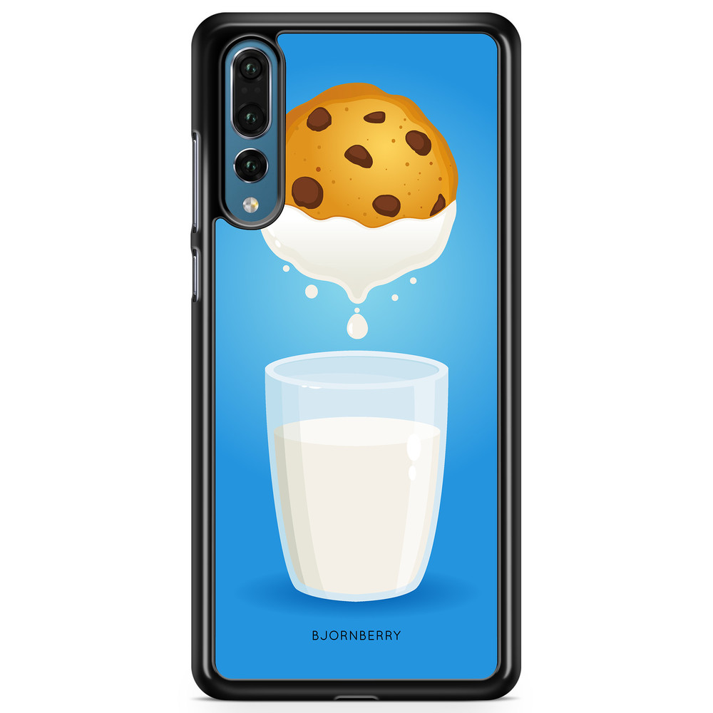Huawei P20 Pro Case - Milk and Cookies